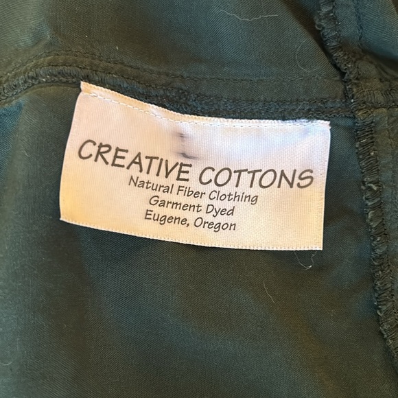 “Creative Cottons” open back top - Picture 9 of 10
